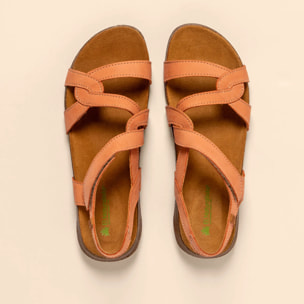 Sandalias N5079 NOBUCK LAVADO SALMON / WAKATAUA color Salmon
