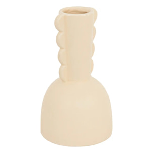 Soliflore Wavy bliss céramique H15cm