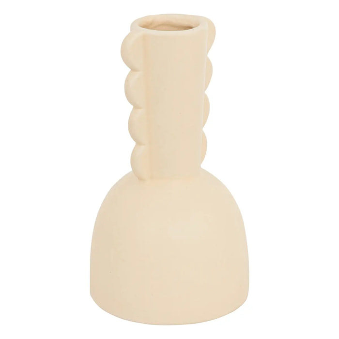 Soliflore Wavy bliss céramique H15cm