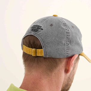 Camiseta MUNICH Reglamento lifestyle hombre de algodón orgánico antracita