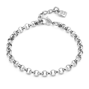 Pulsera SER FASCINANTE PLATEADO M
