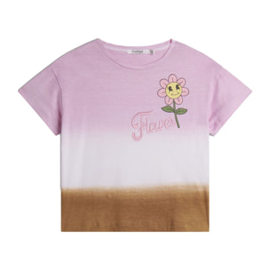 T-SHIRT ROSA CONBIPEL