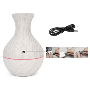 Umidificatore da 130ml con luci Led RGB.