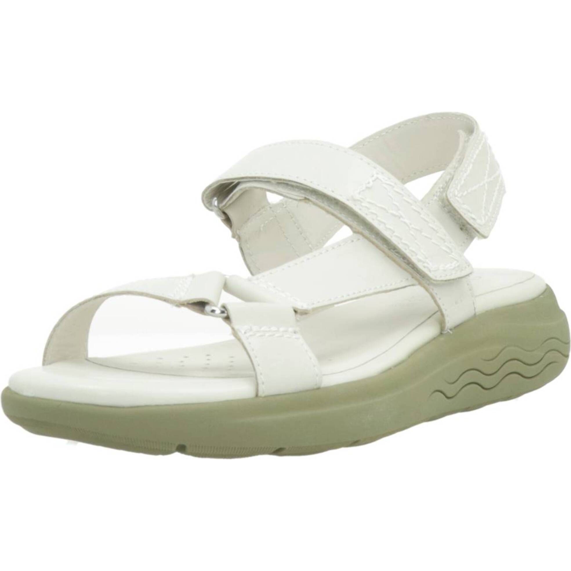 Sandalias Mujer de la marca GEOX  modelo D SPHERICA EC5W A White