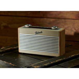 Radio DAB ROBERTS RAMBLER UNO PASTEL CREME