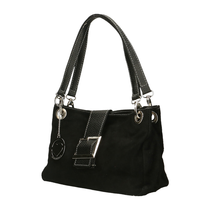 Chicca Borse Borsetta Pochette Nero