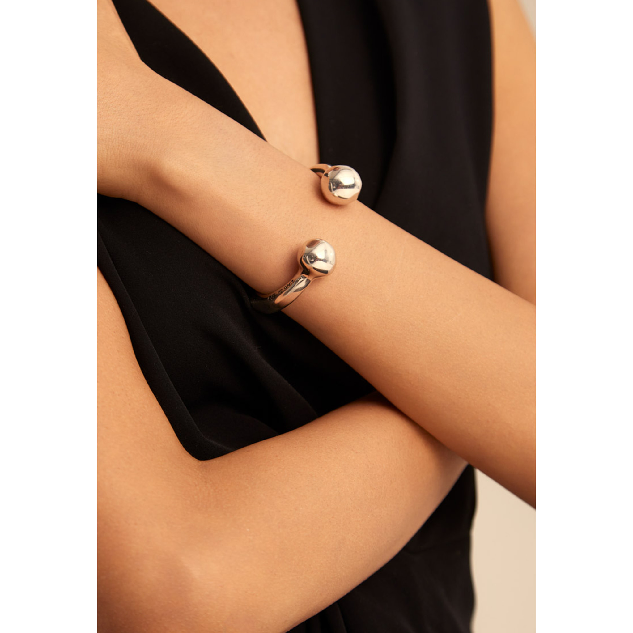 Pulsera Zen PLATEADO M