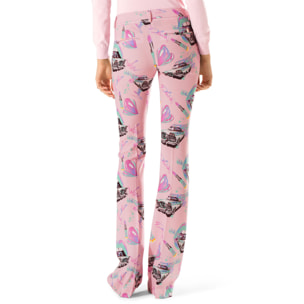 PHILIPP PLEIN Flare trousers "bouche"