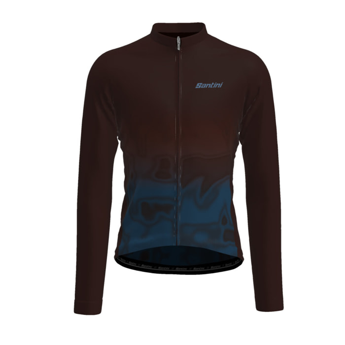 Way - Maillot Manga Larga Hombre - Verde Azuladocolor_es - Hombre