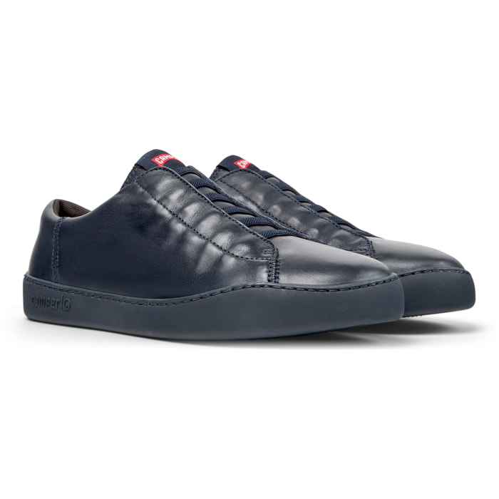 Sneakers - CAMPER Peu Touring - Blu - Pelle liscia