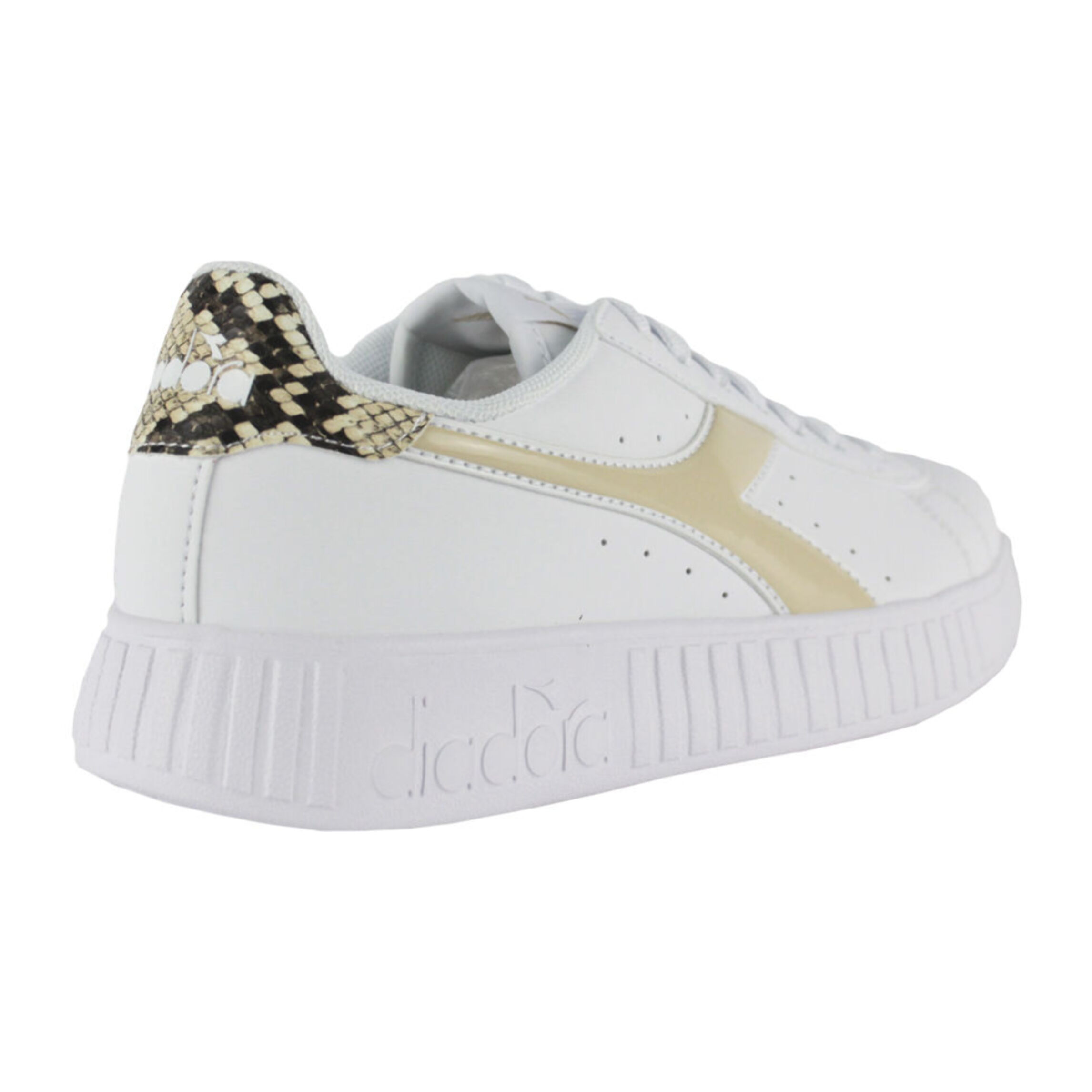 Zapatillas Sneaker DIADORA STEP P DOUBLE SKIN C6890 White/Bleached sand