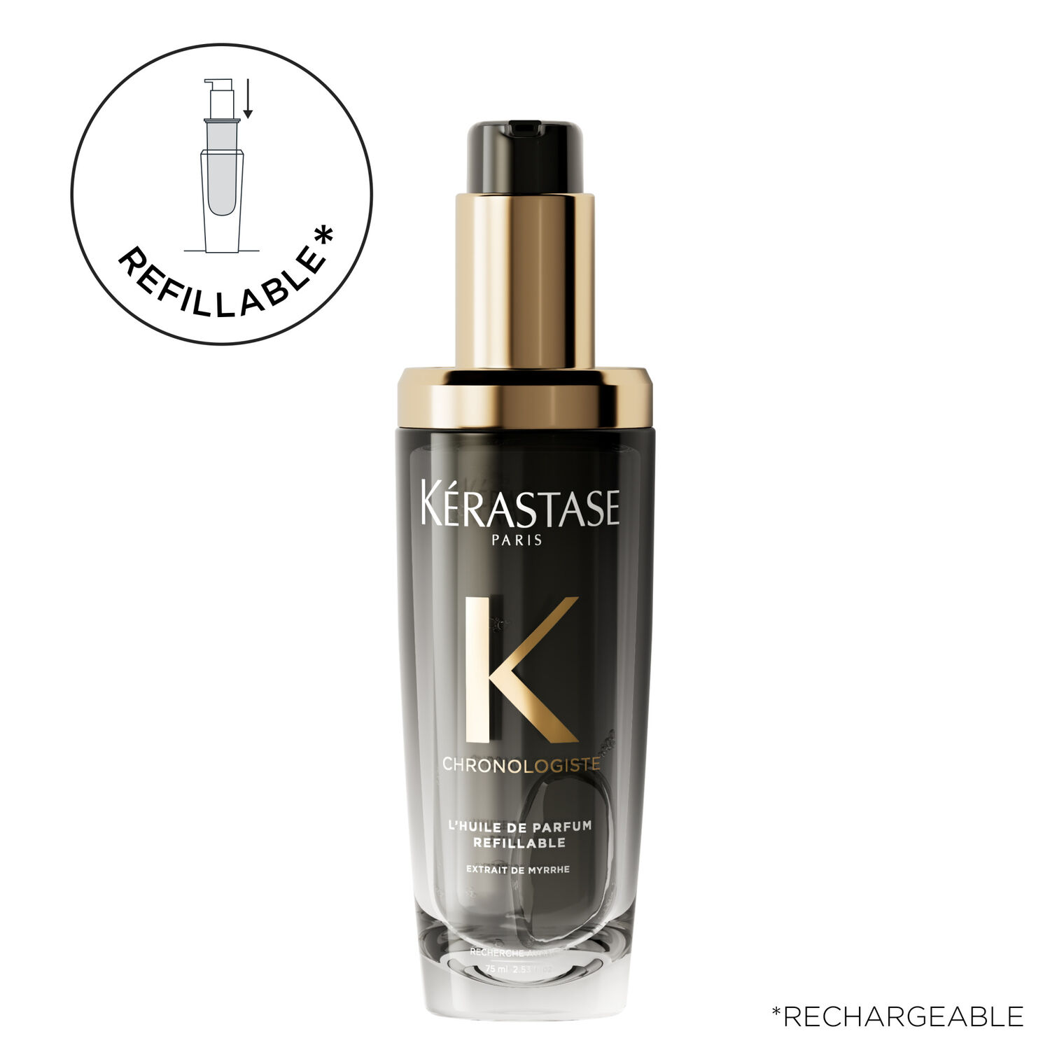 Chronologiste - Huile de Parfum Rechargeable