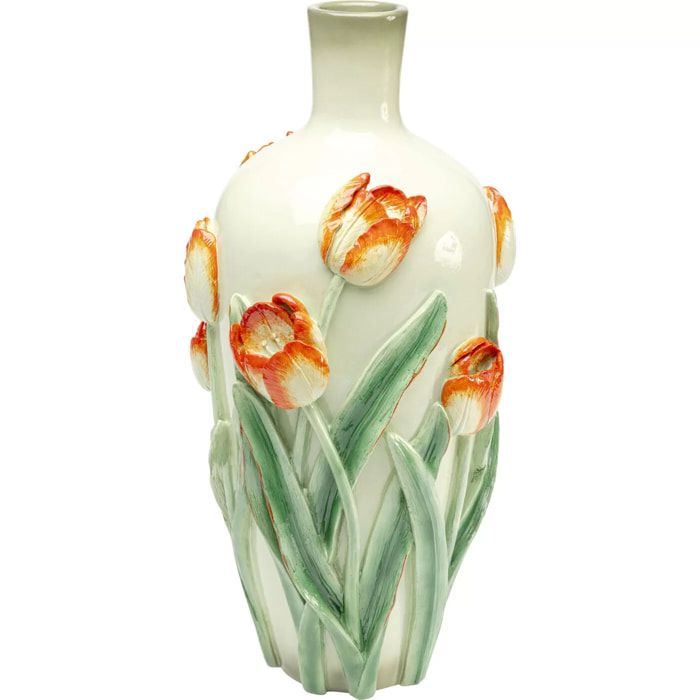 Vase coquelicots 48cm Kare Design