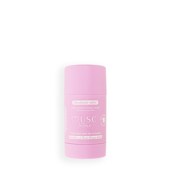 Musc Blanc - Déodorant 50 g