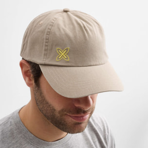 Gorra MUNICH catcher lifestyle de algodón beige