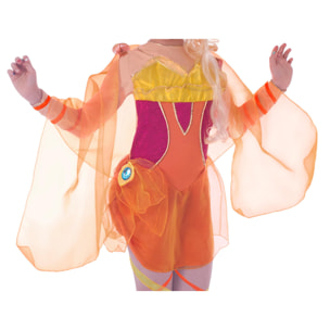 Stella Bloomix Costume Trasformazione Winx Club Bambina