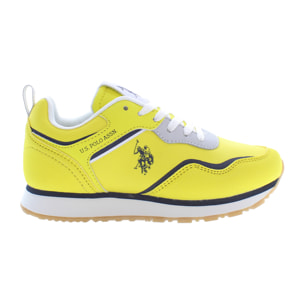 Sneakers U.S. Polo Assn Yellow-Dark Blue