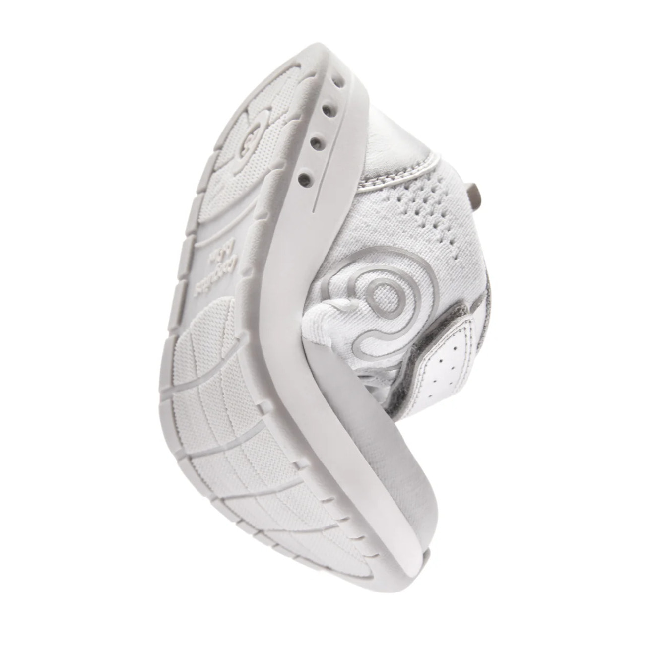 Zapatillas Deportivas Unisex Barefoot Goflex con Detalles en Plata