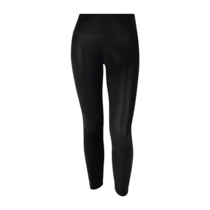 Leggings Sportivi 7/8 Traspiranti con Vita Alta
