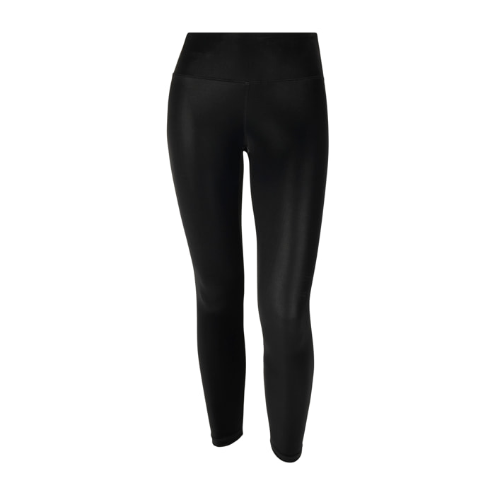 Leggings Sportivi 7/8 Traspiranti con Vita Alta