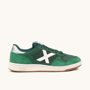 Zapatilla Urbana en Tonos Verdes con Suela Caramelo MUNICH ARROW 80