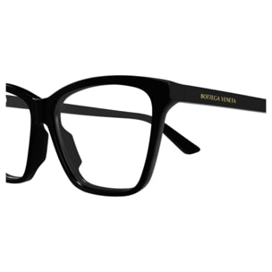 Gafas de Vista Bottega Veneta BV1421O-001 de Acetato Mujer 55 mm