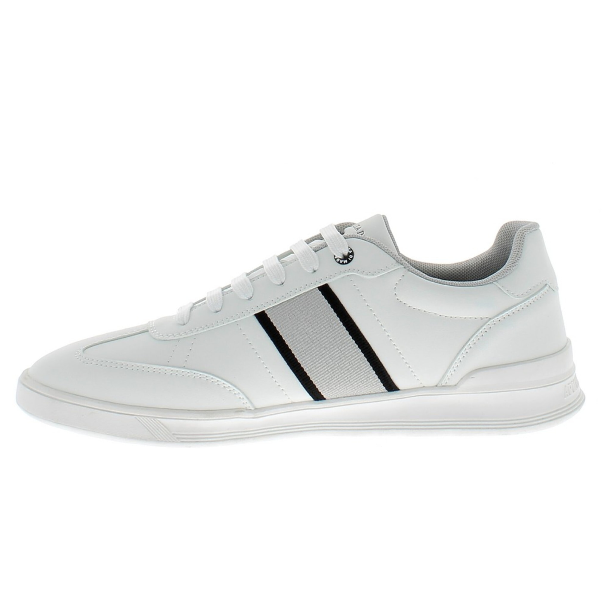 Armata di Mare Scarpe Uomo Sneakers Casual Stringate Basse con Soletta Rimovibile in Memory Foam AMU S25D734 White