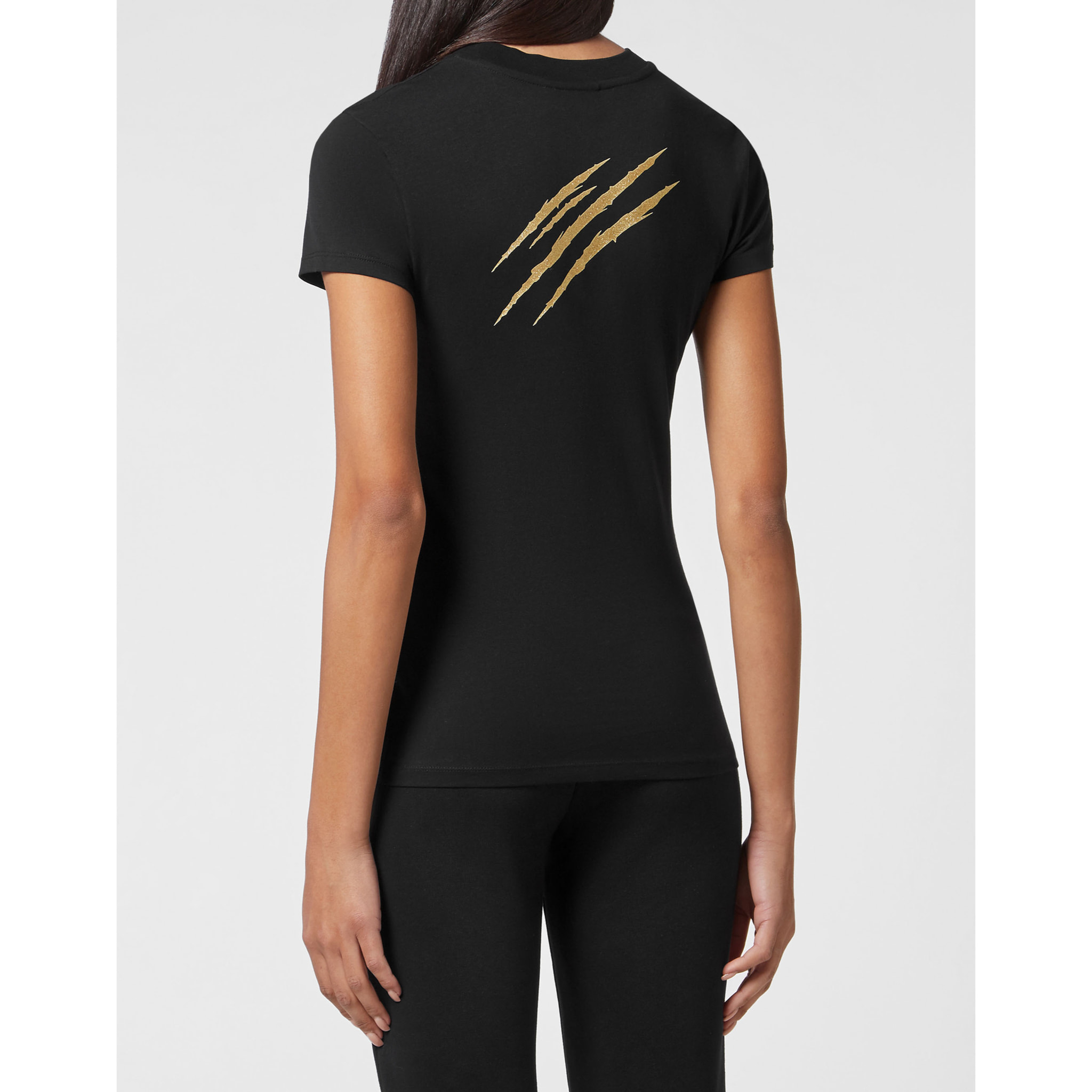 PLEIN SPORT Camiseta Cuello Redondo