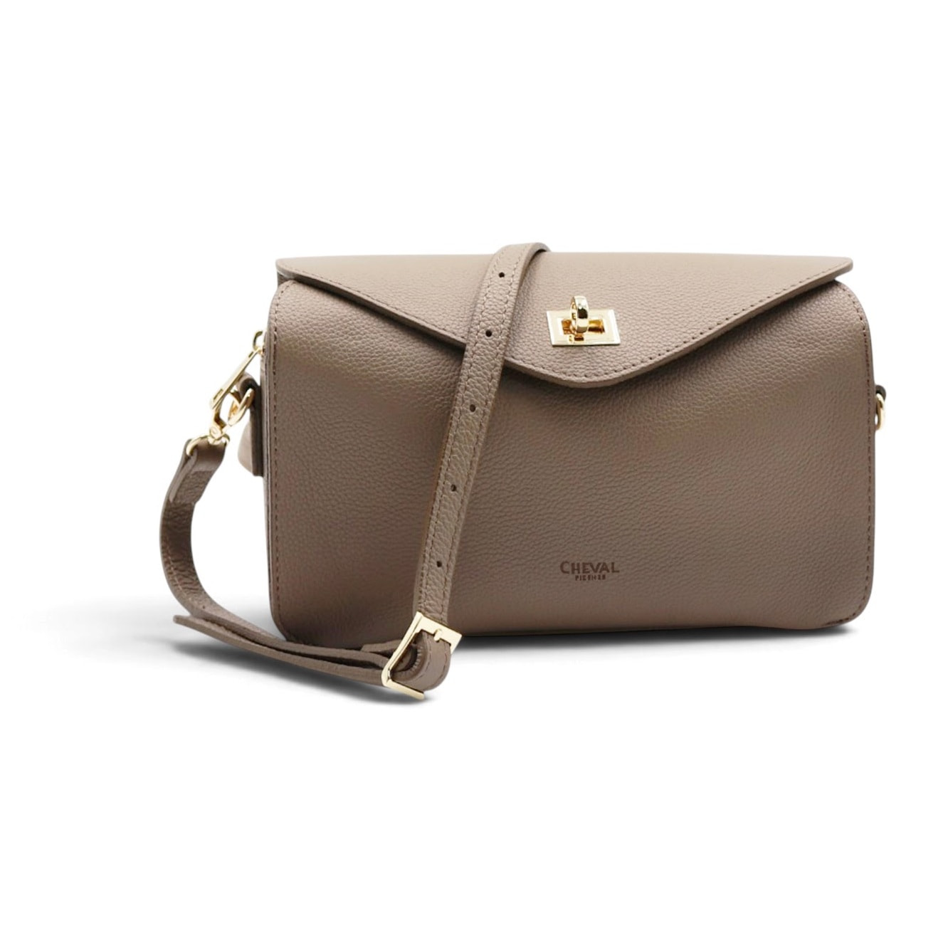 Borsa a tracolla Cheval Firenze Selene Taupe