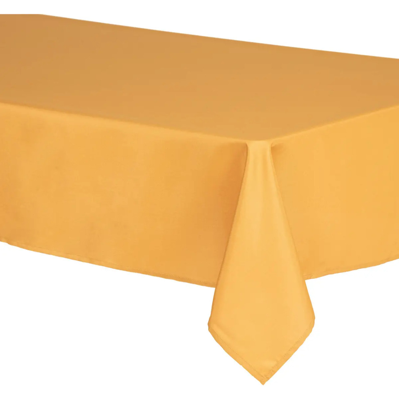 Nappe anti-tache - jaune ocre - 300x150 cm