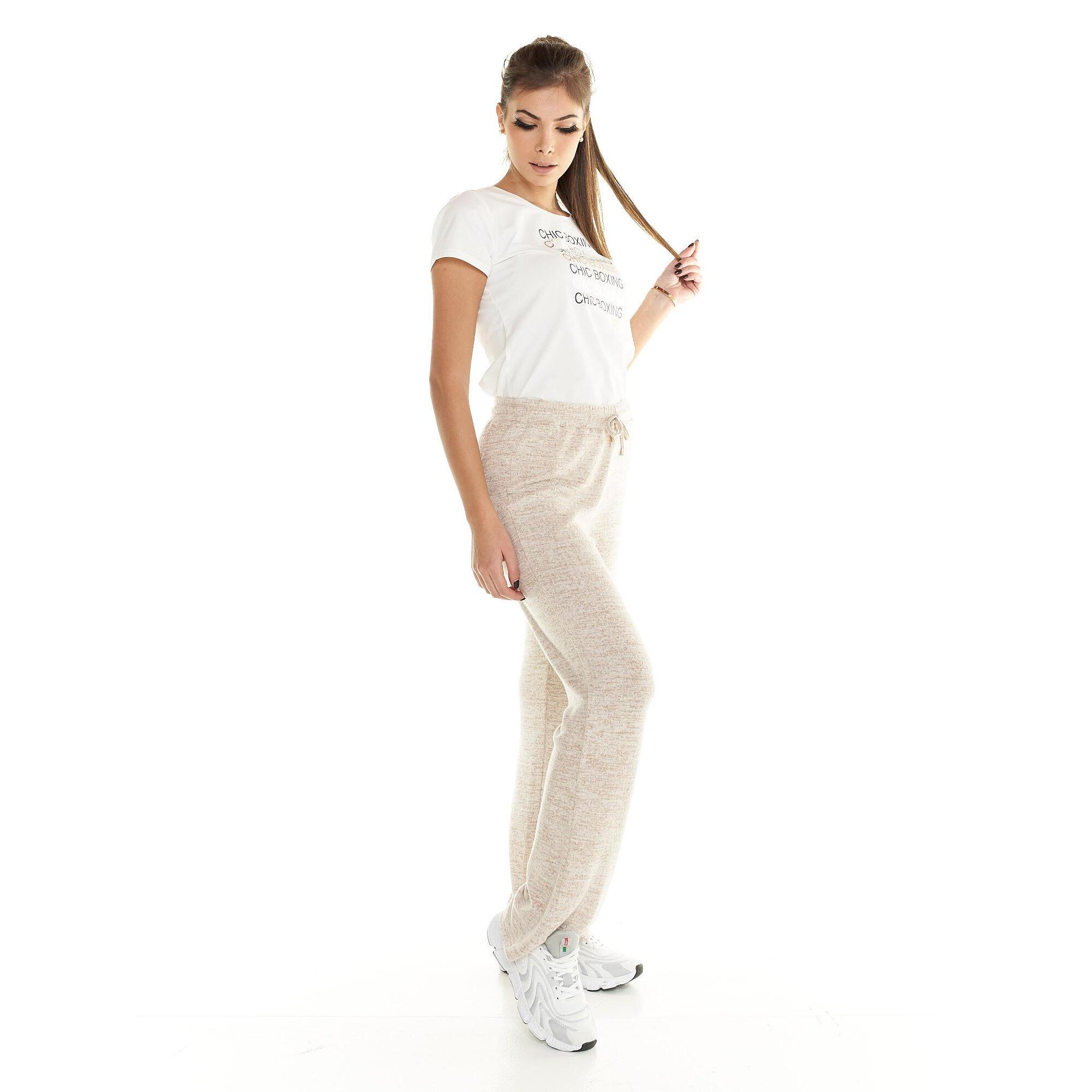 Pantalón de chándal holgado de mujer Leone Winter Chic Boxing