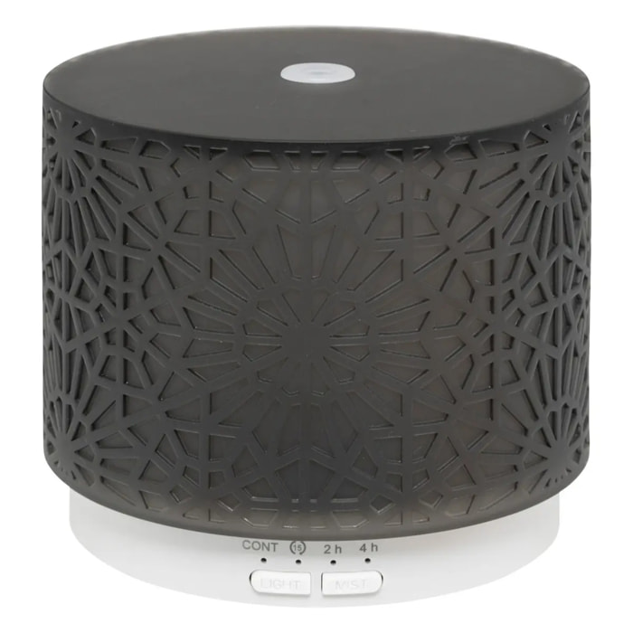 Diffuseur huiles essentielles "Elsy" noir 100ml