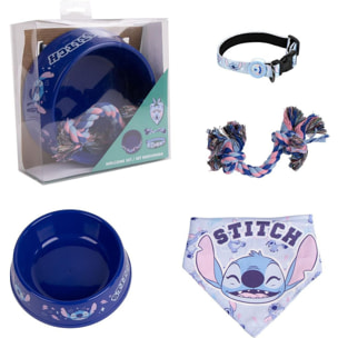 Set Para Mascotas Bienvenida Stitch
