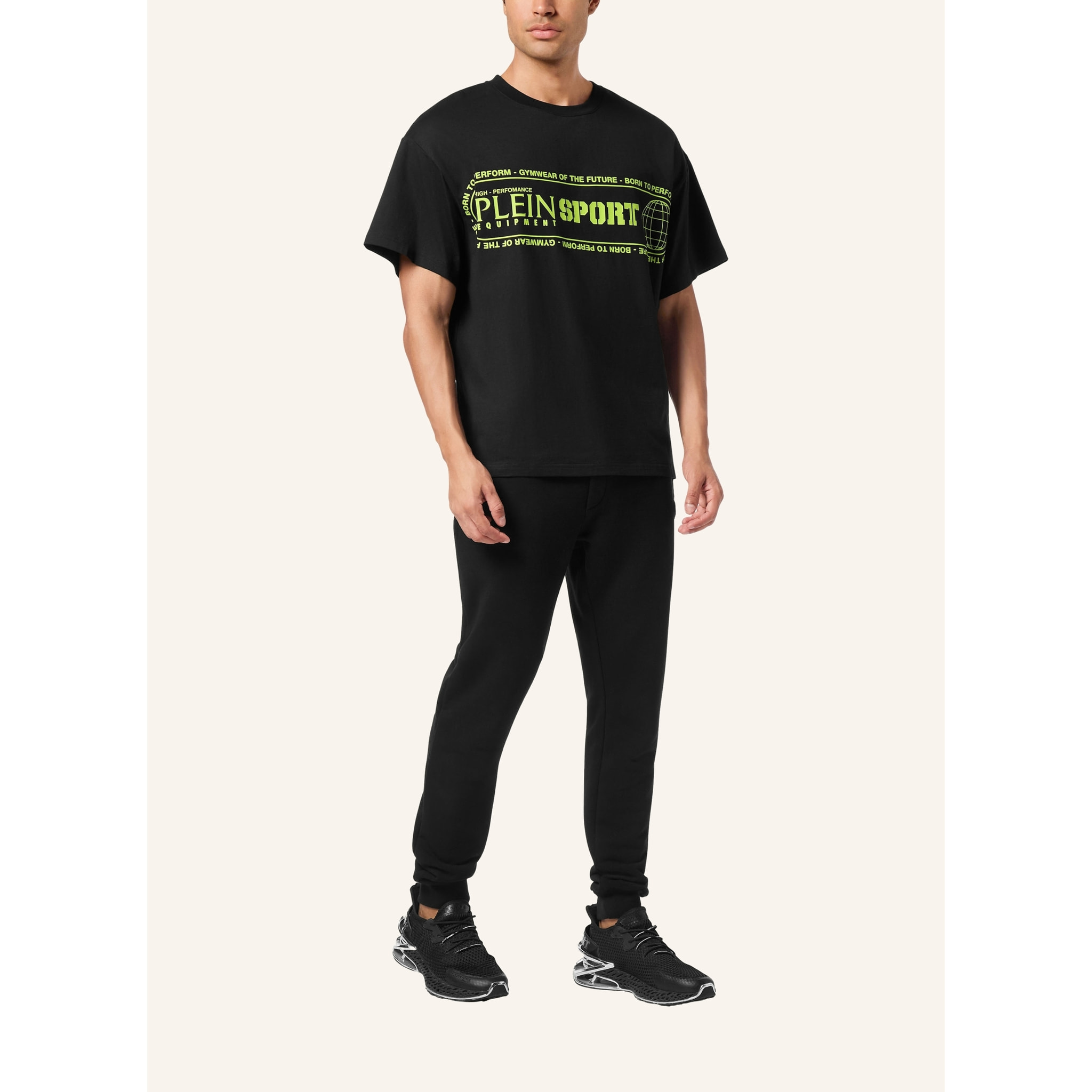 PLEIN SPORT Maglietta girocollo Ss LOGO