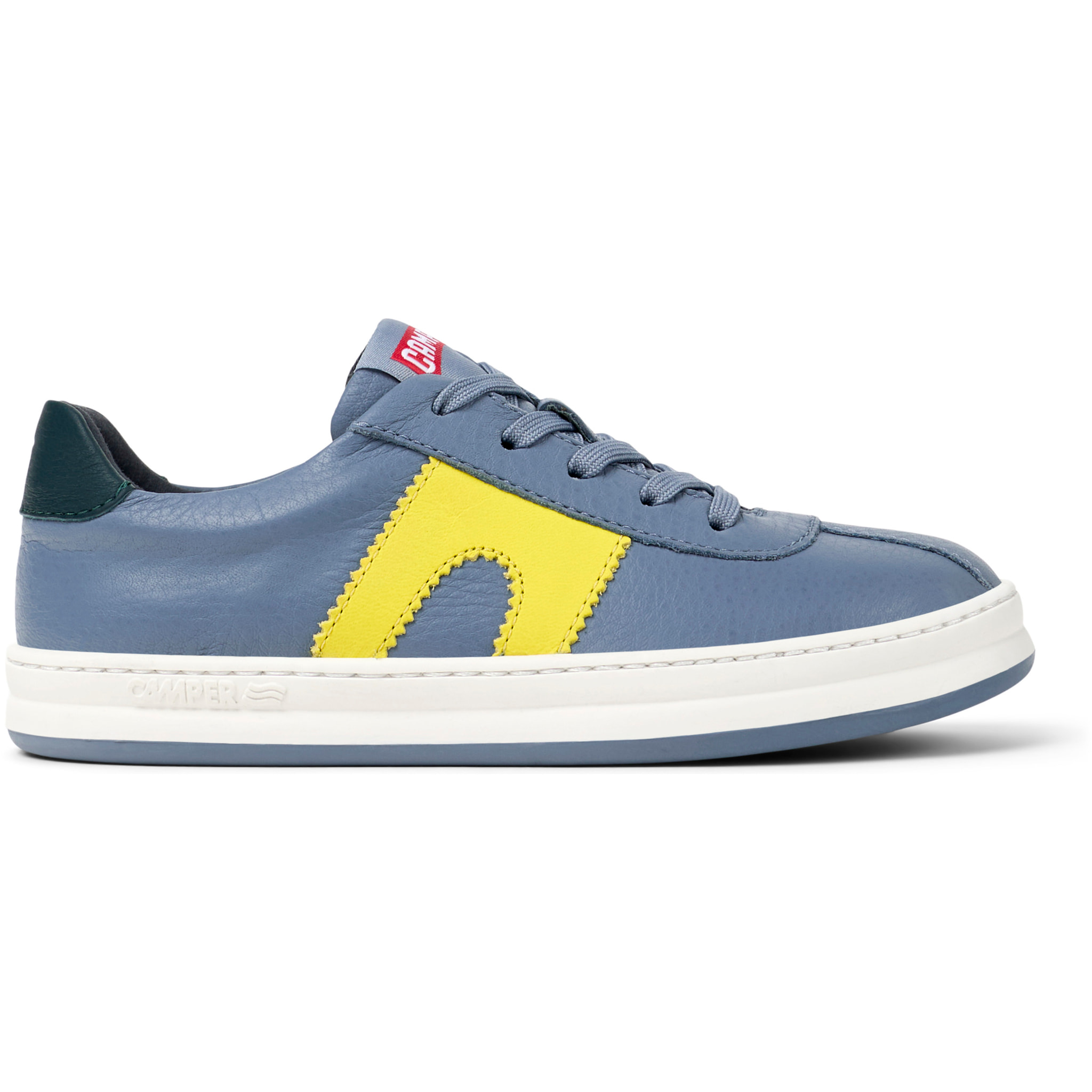 Sneakers - CAMPER Runner Four Twins - Grigio - Pelle liscia