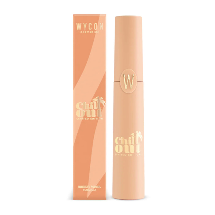MASCARA BREEZY WHIRL Mascara long lasting 12h, volumizzante e dall’effetto definito e panoramico