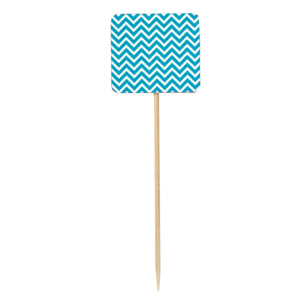 Lot de 50 cure-dents avec drapeau pour apéritif Fackelmann Nature