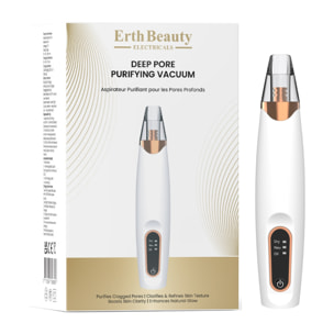 Aspiradora de poros de limpieza profunda