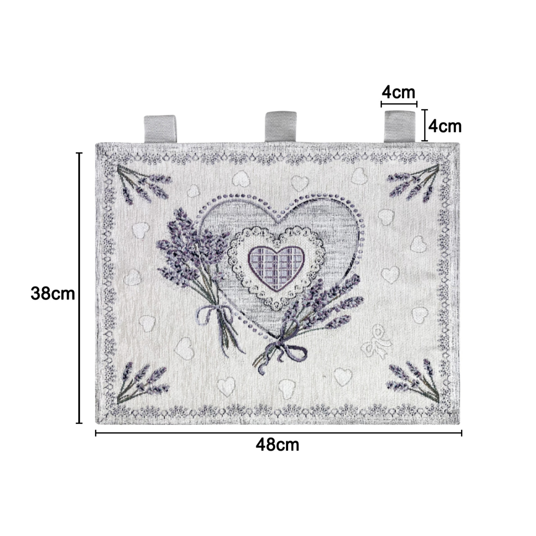 Copriforno Cucina Universale Cinigliato Copertura ProtezioneDecoarzione Forno Disegno Lavanda