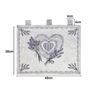 Copriforno Cucina Universale Cinigliato Copertura ProtezioneDecoarzione Forno Disegno Lavanda