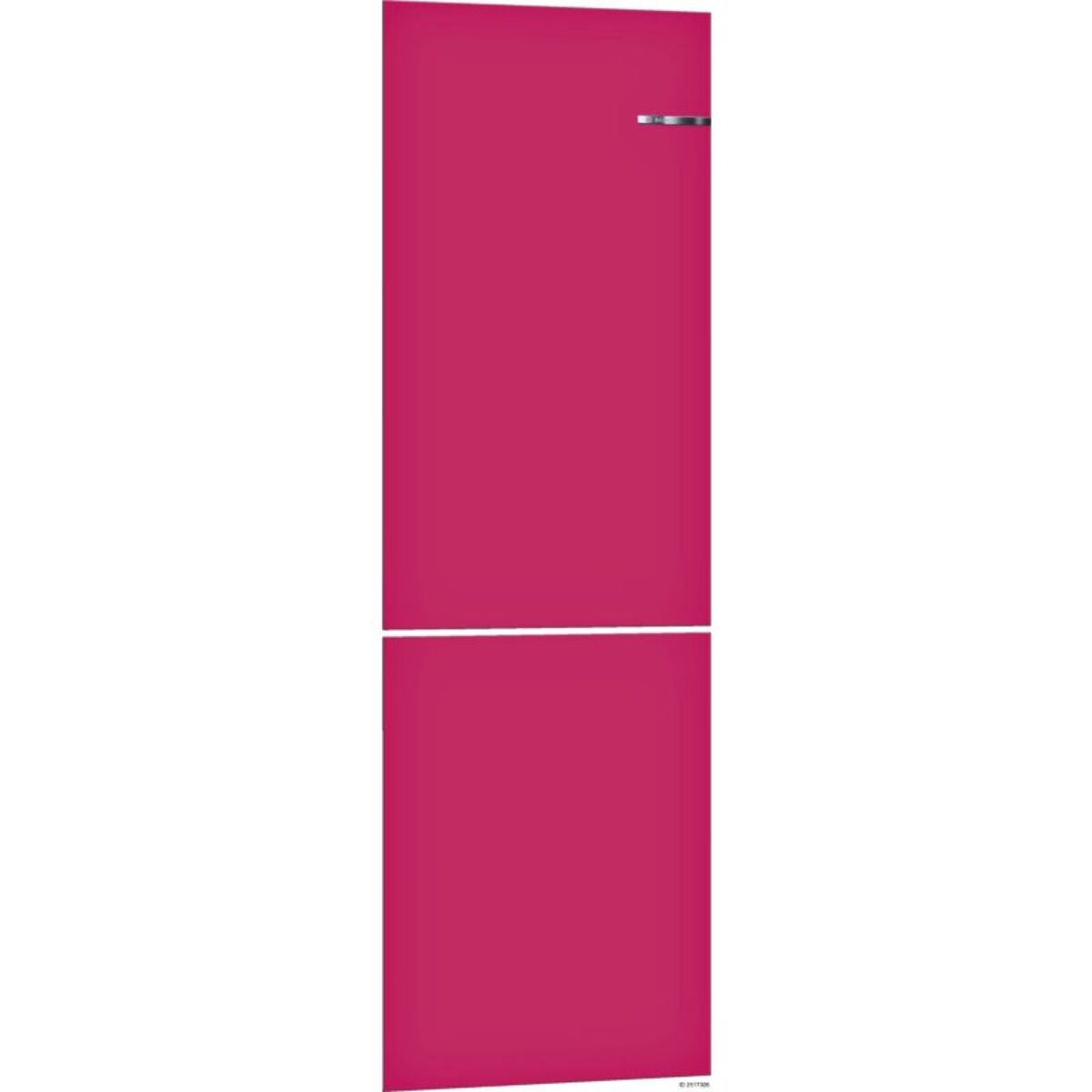 Panneau d'habillage BOSCH VARIOSTYLE FRAMBOISE KSZ1BVE00