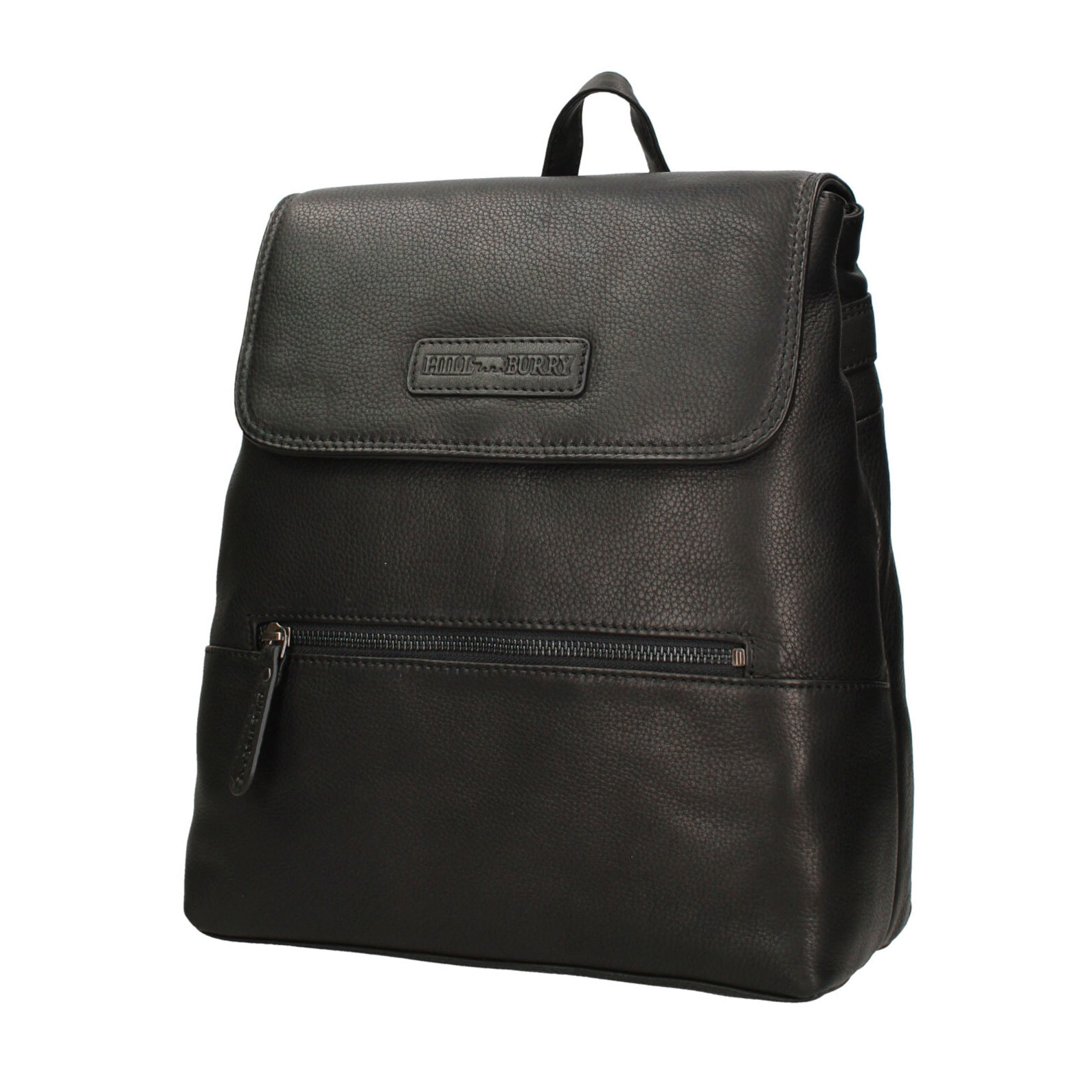 Zaino  da uomo In Vera pelle Made in Italy 27x30x12 cm