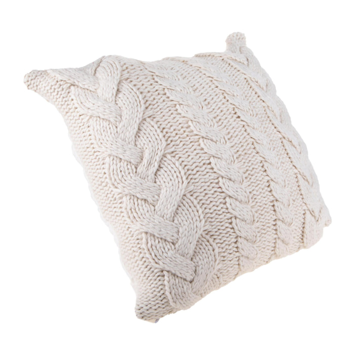 Cuscino - Pezzi 1 - Colore Crema - W 45xD45x15cm - Bianchi Dino