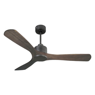 Ventilador de techo Reversible Termostato Wifi Motor DC Techos Inclinados Mando a Distancia Hypersilence Memoria MoyoD132C0365204 PURLINE