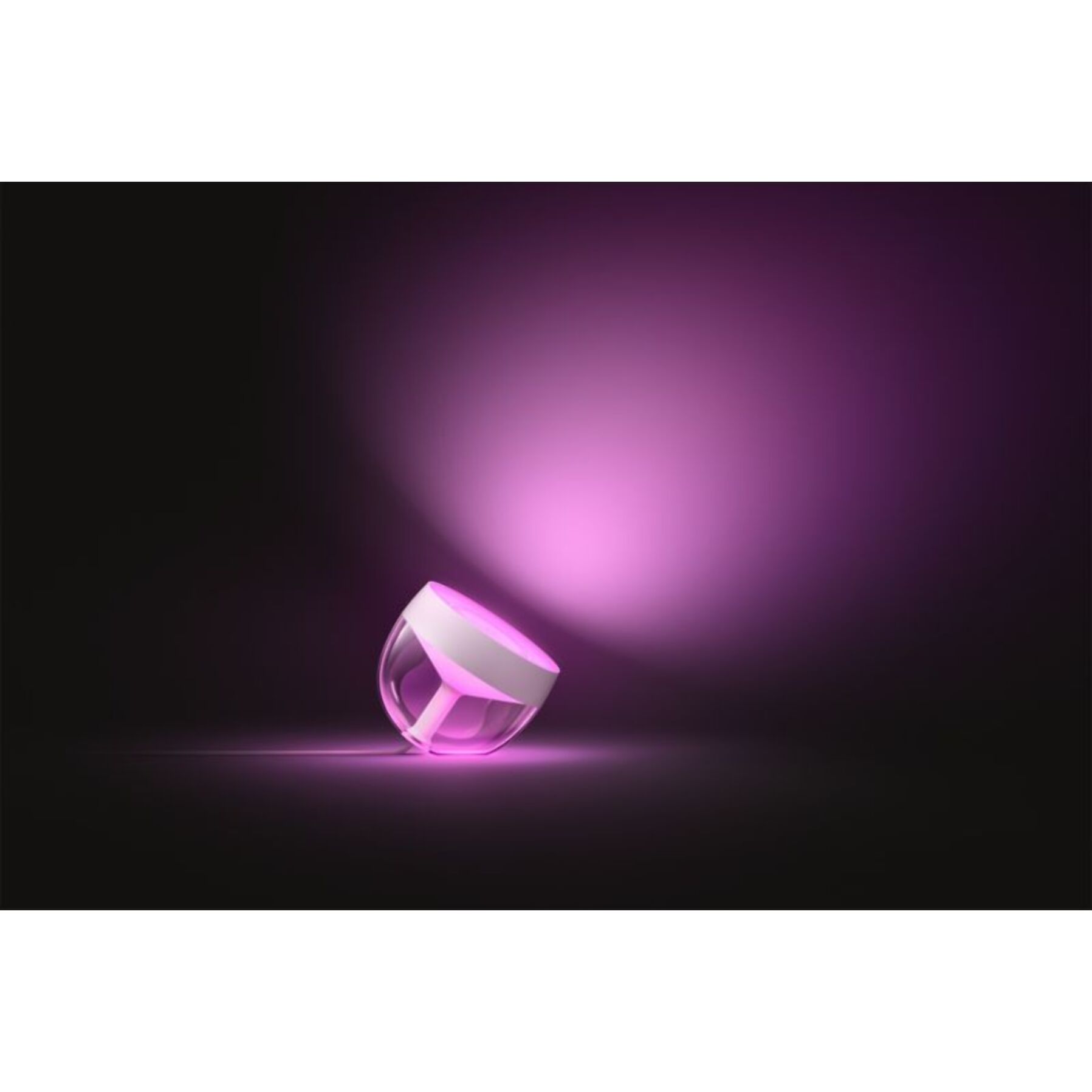 Lampe connectée PHILIPS HUE W&C Iris Blanc