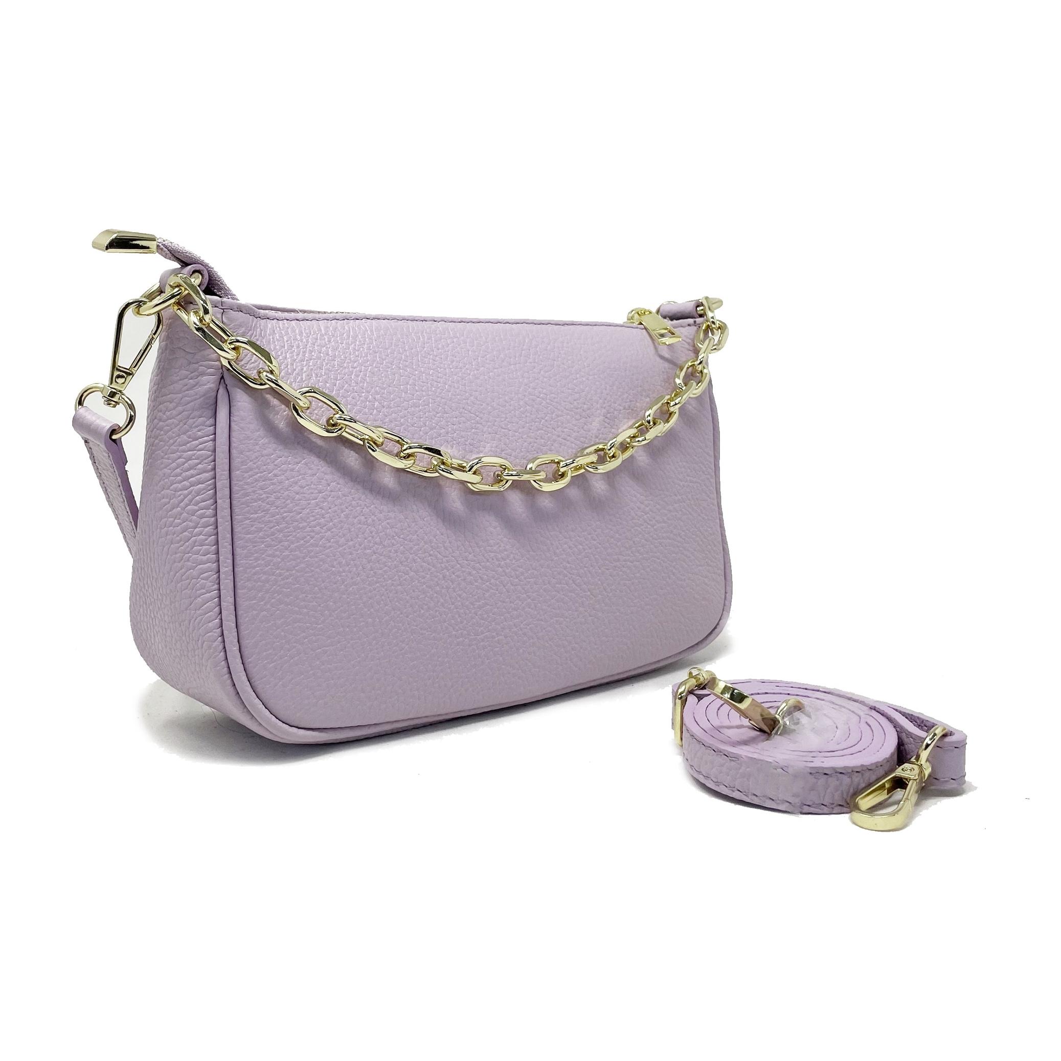 Chicca Borse Pochette Clutch Glicine