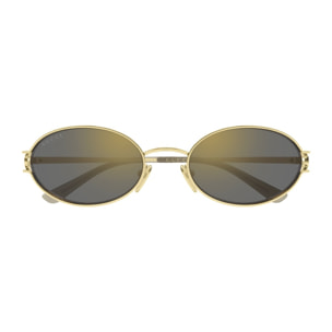 Gafas de Sol Gucci GG2233S-003 de Metal Mujer 55 mm