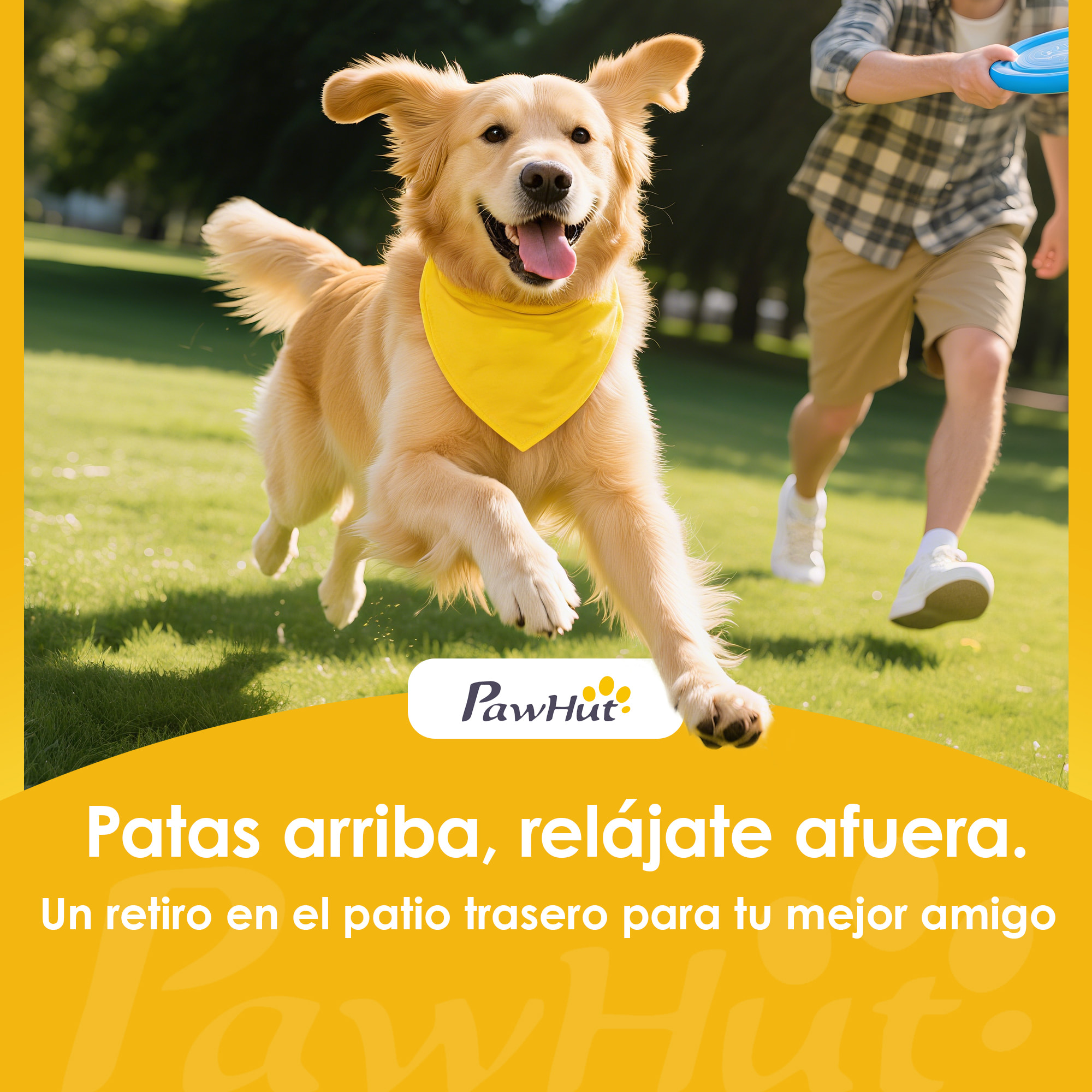 PawHut Carrito para Perros Gatos Plegable hasta 10 kg, Cochecito para Perros Pequeños con Ruedas de EVA y Frenos, Cesta de Almacenaje, Ventanas de Malla, Portavasos, Cojín Lavable, 77x44x102 cm, Azul