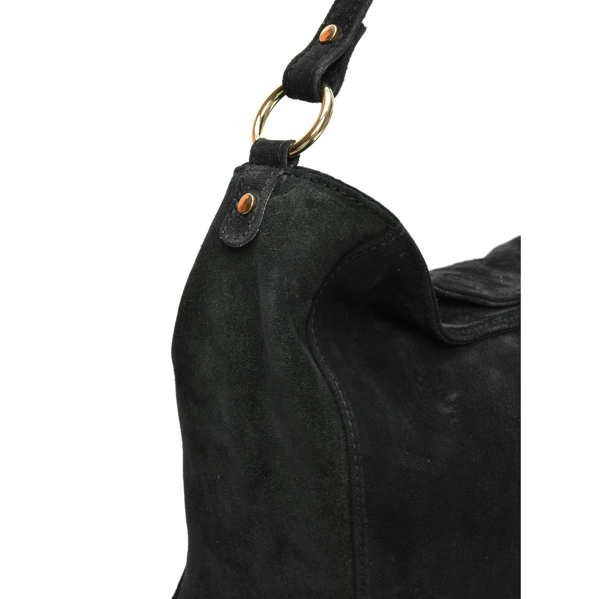 Borsa a tracolla Isabella Rhea Nero