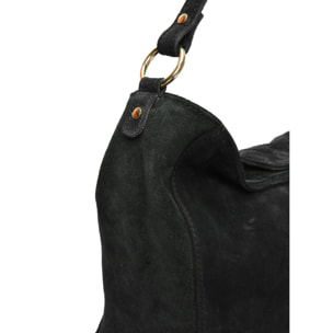 Borsa a tracolla Isabella Rhea Nero